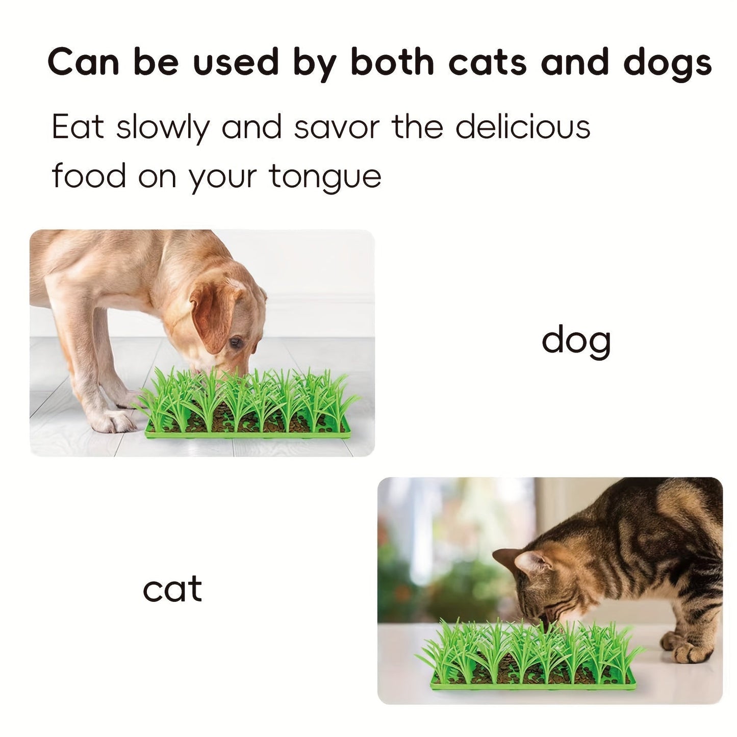 Silicone Slow Feeder Mat for Cats & Dogs-3
