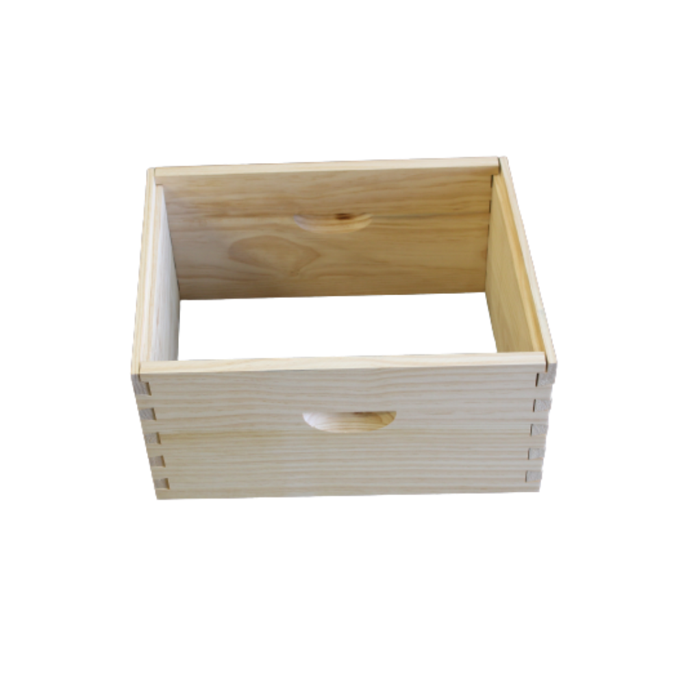 10 X Beehive Super Bee Hive Box Dovetail Joint 8 Frame Full Depth Boxes Supers-0