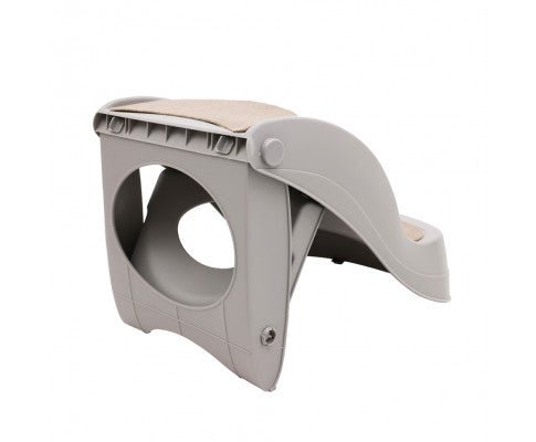 38cm Foldable Pet Stairs Ramp - Grey-2