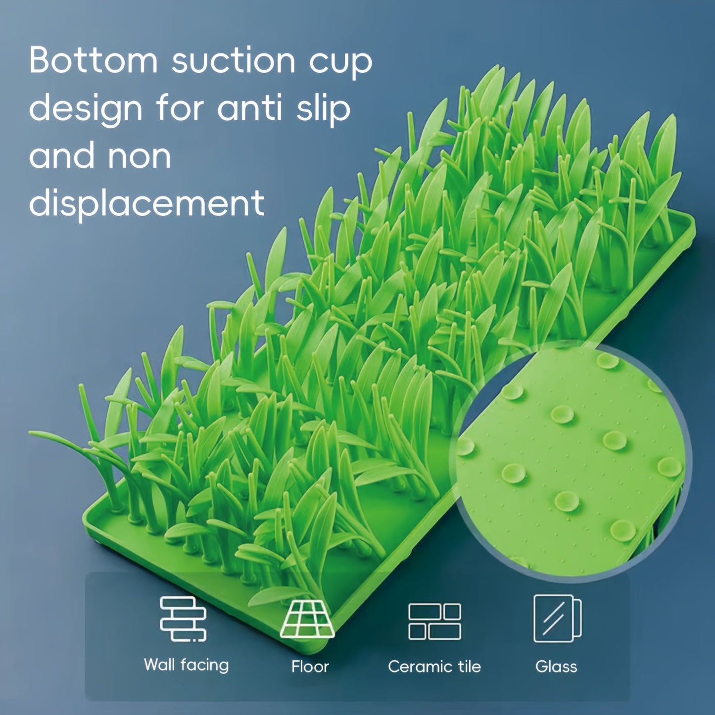 Silicone Slow Feeder Mat for Cats & Dogs-1