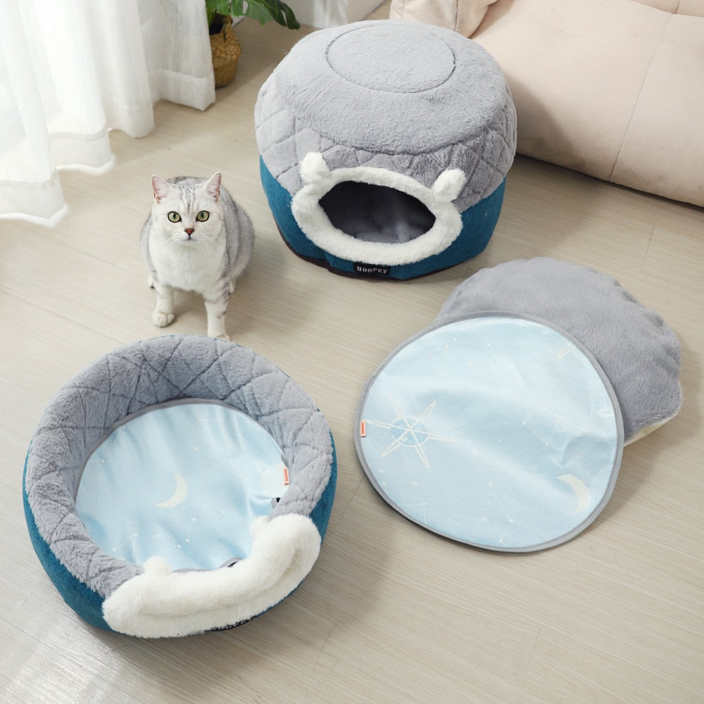 Cat Bed House-5