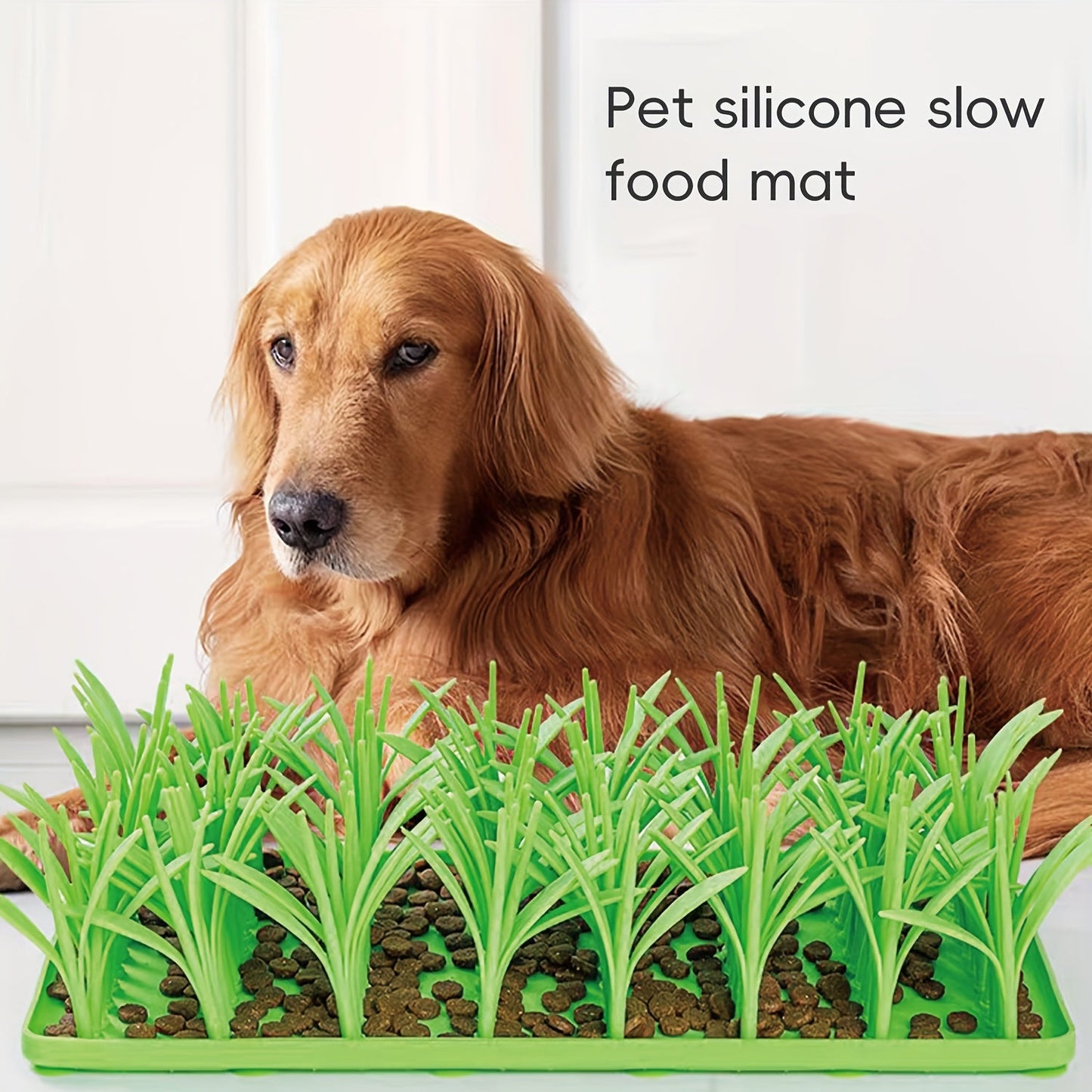 Silicone Slow Feeder Mat for Cats & Dogs-2