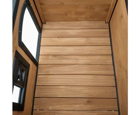 Dog Kennel with Elevated Floor - 2 Sizes-3