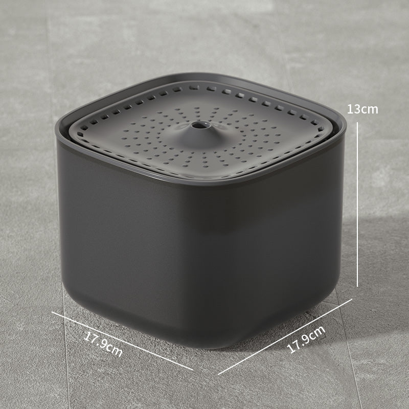 USB Electric Mute 3L Auto-Recirculating Cat Water Fountain with Auto Recirculation