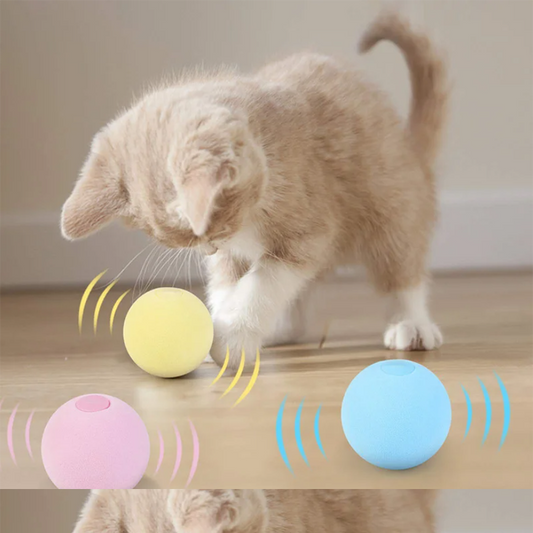 Interactive Electric Smart Cat Toy