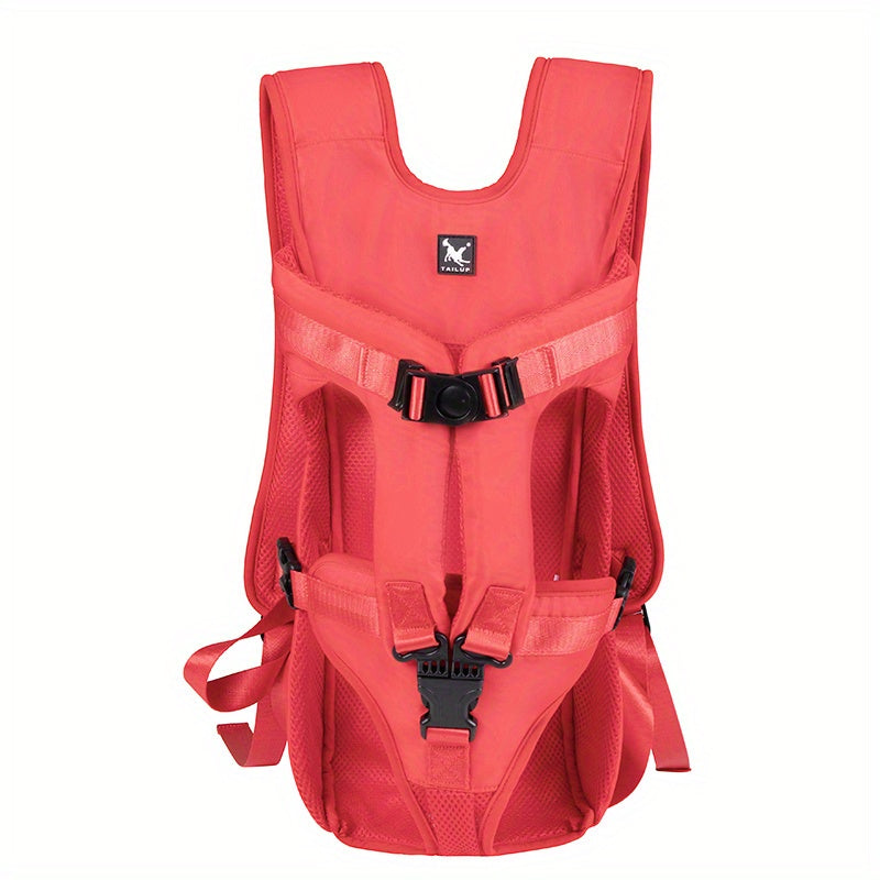 Adjustable Hands Free Dog Backpack Carrier