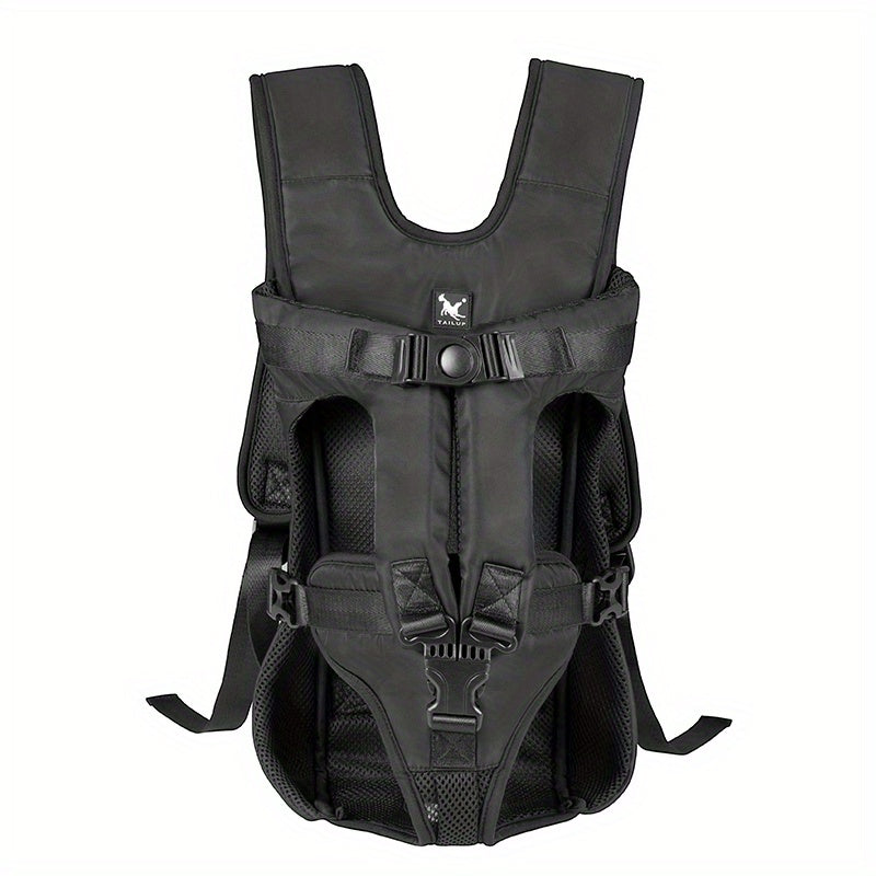 Adjustable Hands Free Dog Backpack Carrier