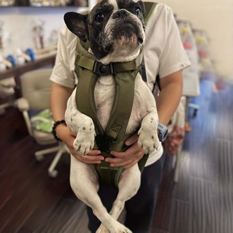 Adjustable Hands Free Dog Backpack Carrier