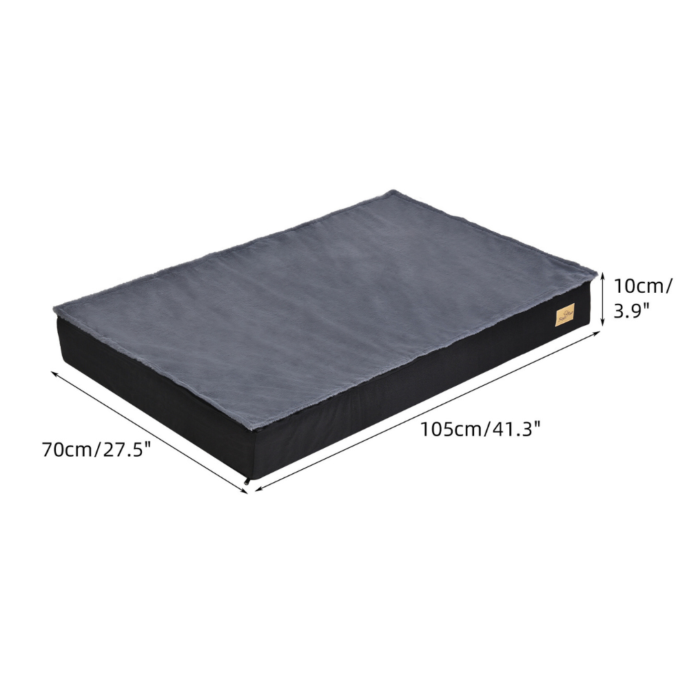 Comfy Orthopedic Dog Bed - Washable for Easy Maintenance - Perfect for Restful Sleep!