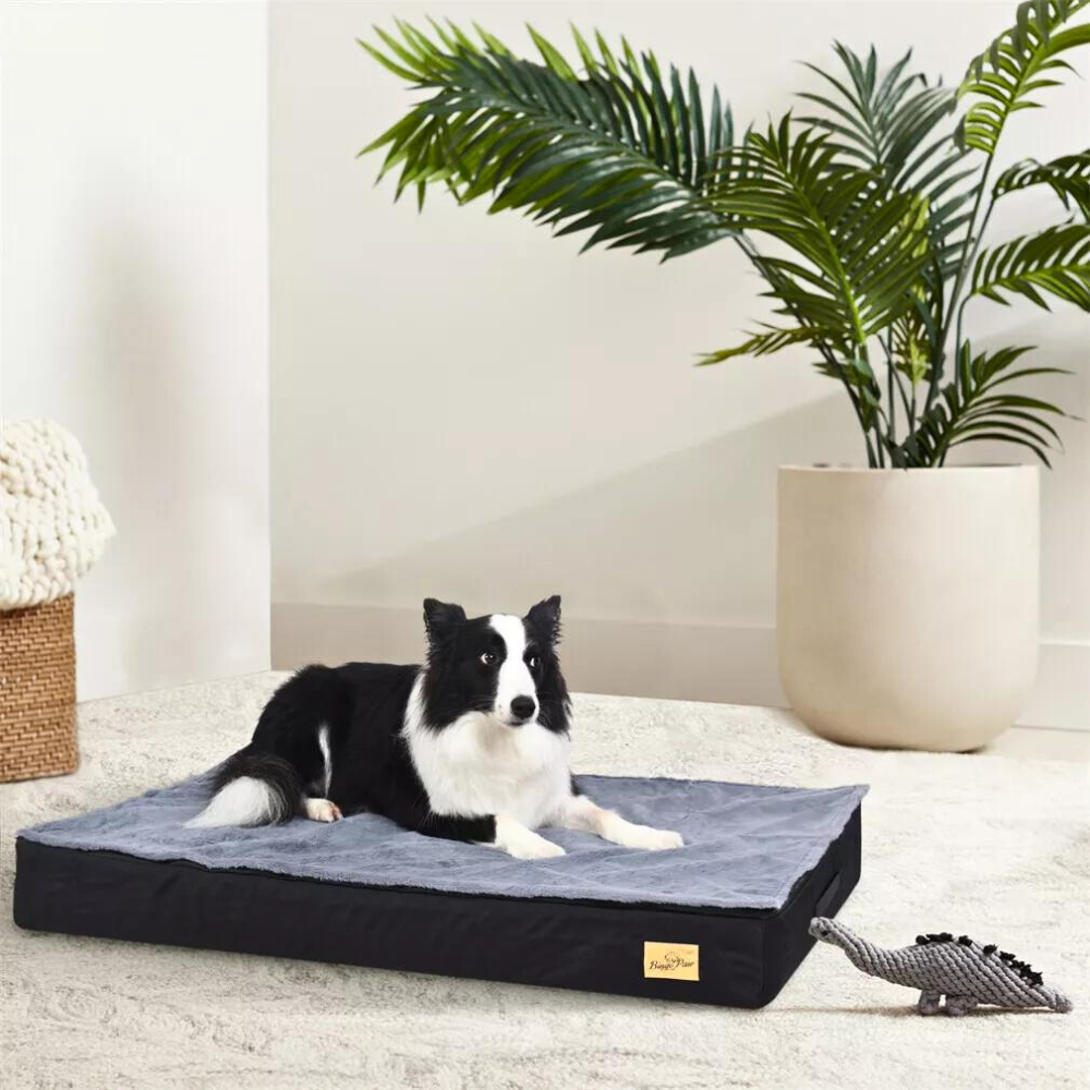 Comfy Orthopedic Dog Bed - Washable for Easy Maintenance - Perfect for Restful Sleep!
