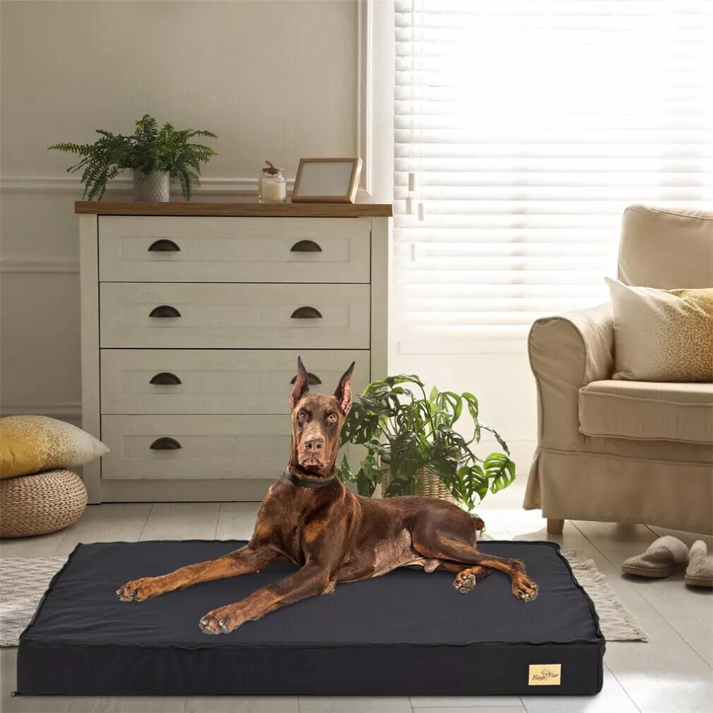 Comfy Orthopedic Dog Bed - Washable for Easy Maintenance - Perfect for Restful Sleep!
