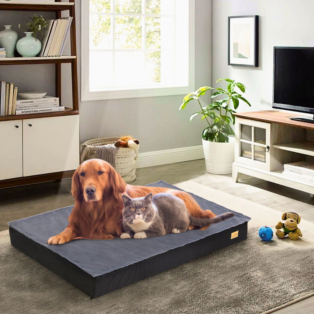 Comfy Orthopedic Dog Bed - Washable for Easy Maintenance - Perfect for Restful Sleep!