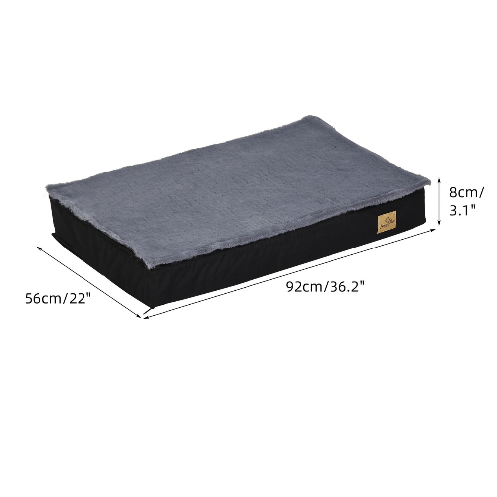 Comfy Orthopedic Dog Bed - Washable for Easy Maintenance - Perfect for Restful Sleep!