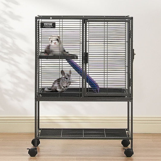 Ultimate 4-Tier Small Animal Cage for Ferrets