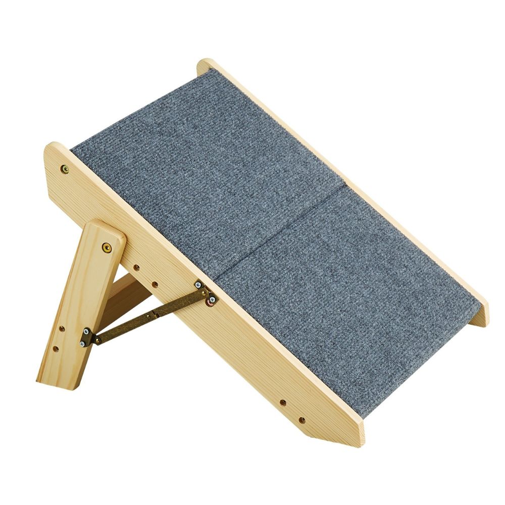 2 in 1 Foldable Pet Steps Ramp for Small to Large Dogs