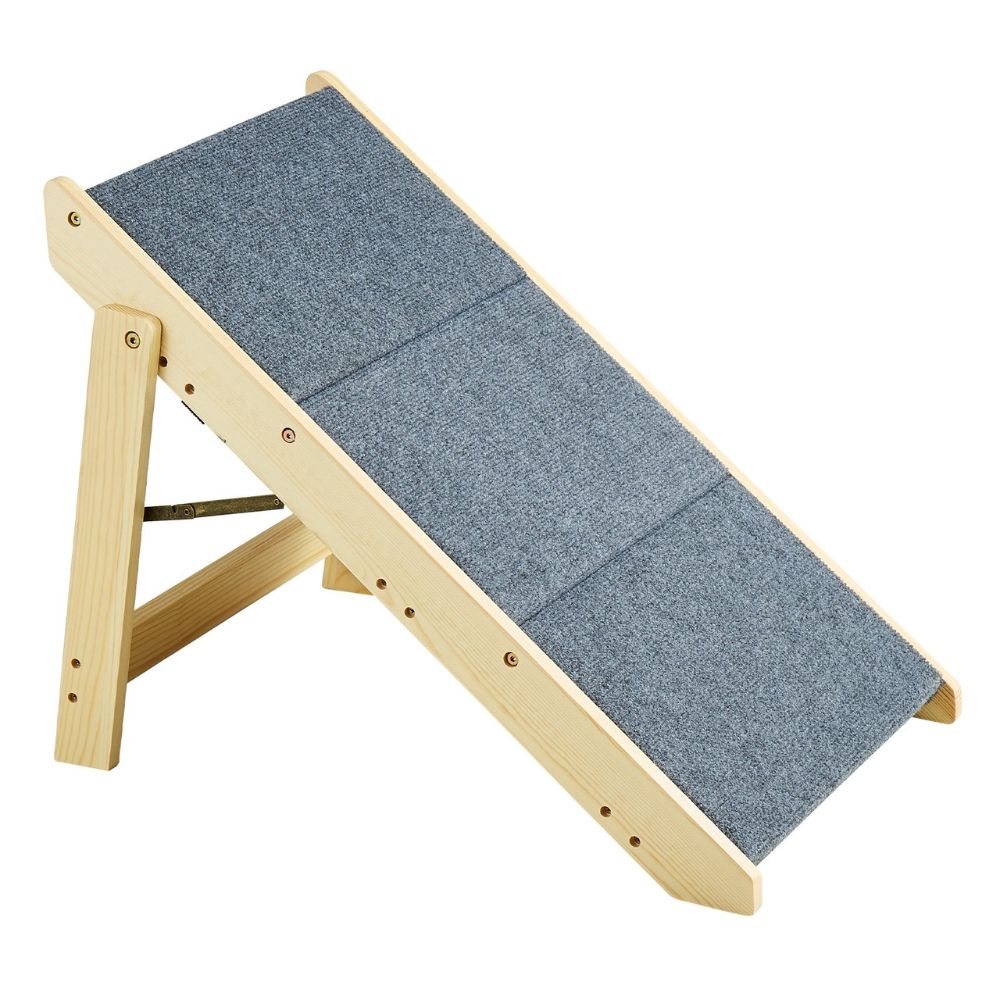 2 in 1 Foldable Pet Steps Ramp for Small to Large Dogs
