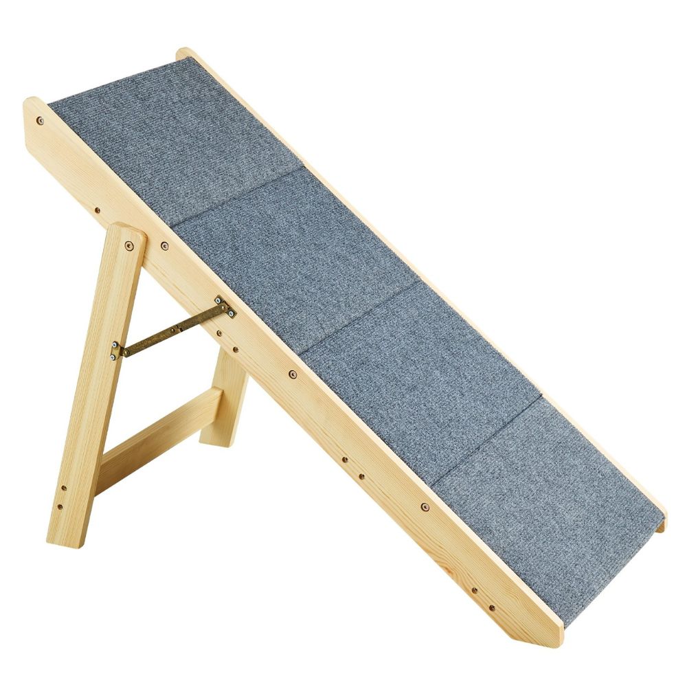 2 in 1 Foldable Pet Steps Ramp for Small to Large Dogs