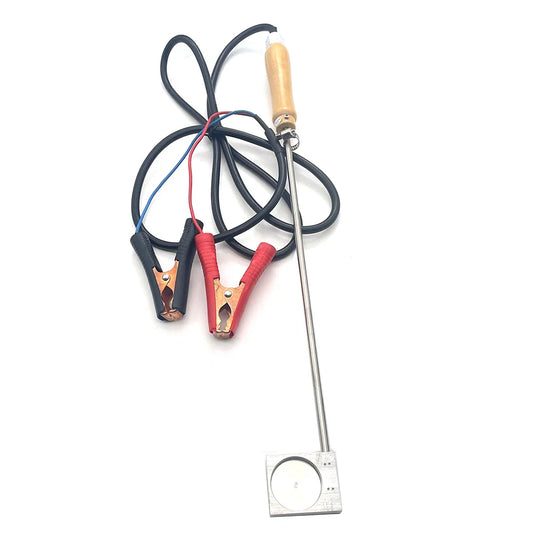 Varro Cleaner Oxalic Acid Vaporizer Mite Control Killer Long Handle Hive Fumigation Bee Evaporator Imker Farm Tools Supplies-0