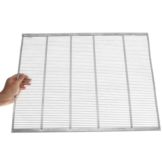 Bee Queen Excluder 8 Frame Metal Bound Trapping Net Grid-0